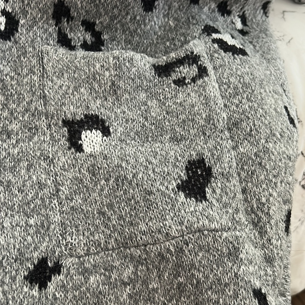 Ladies sweater coat - Picture 8 of 10